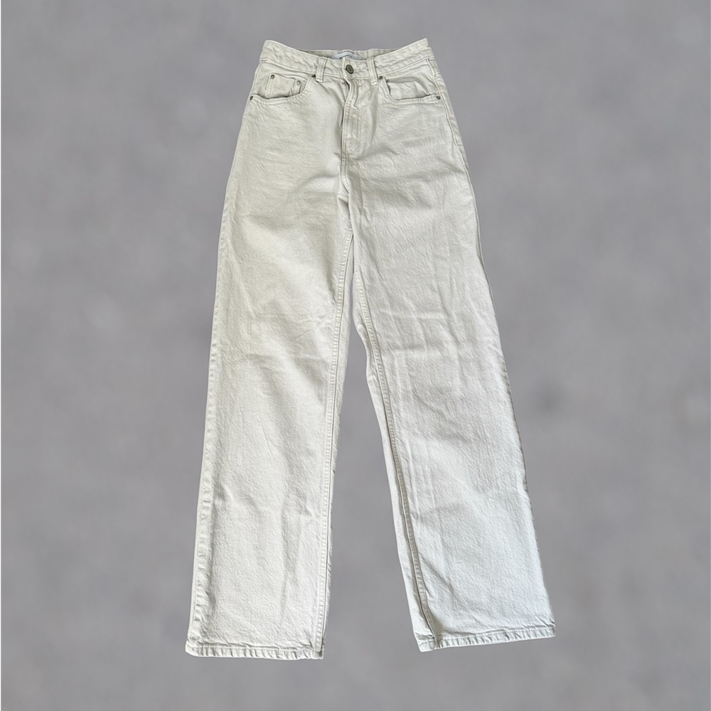 Reserved Classic Off-White Women's Jeans